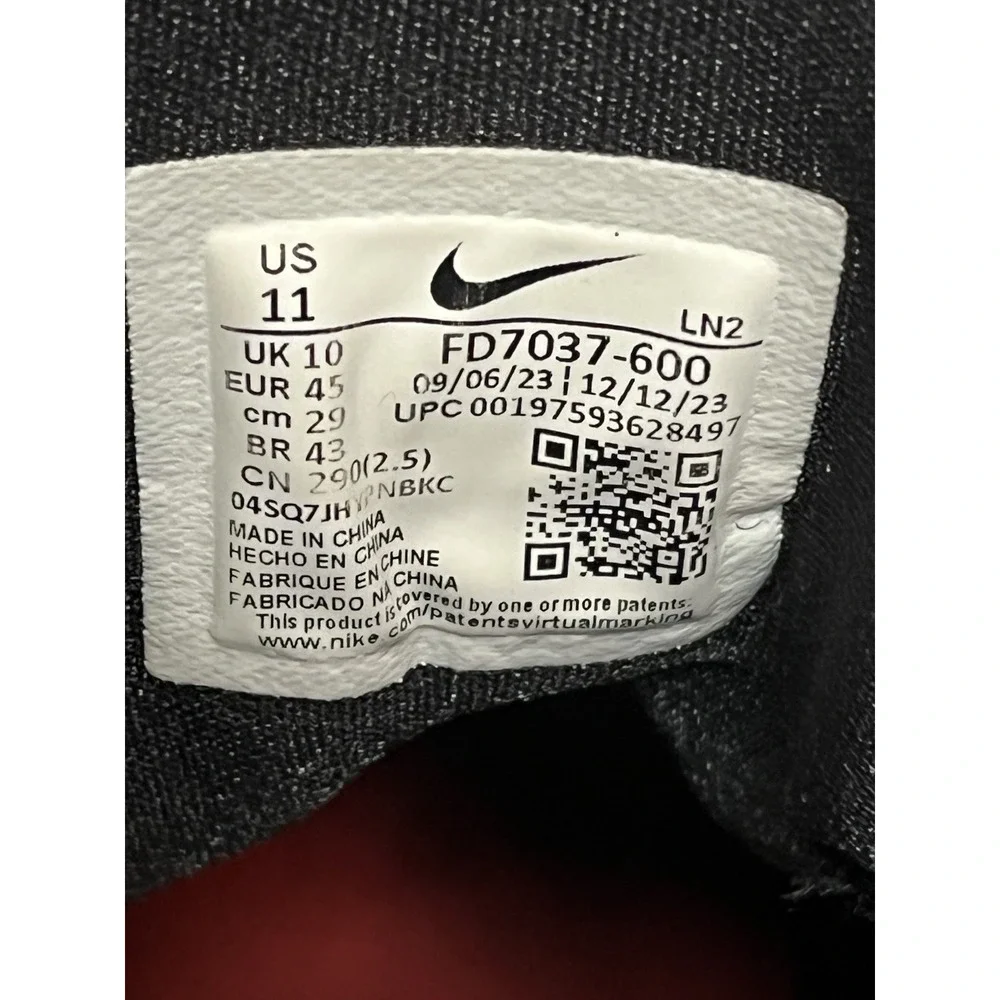 Nike worn week